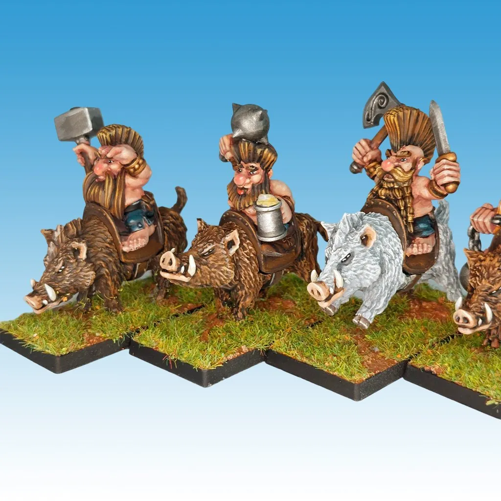 Dwarf Berserkers Riders - Image 4