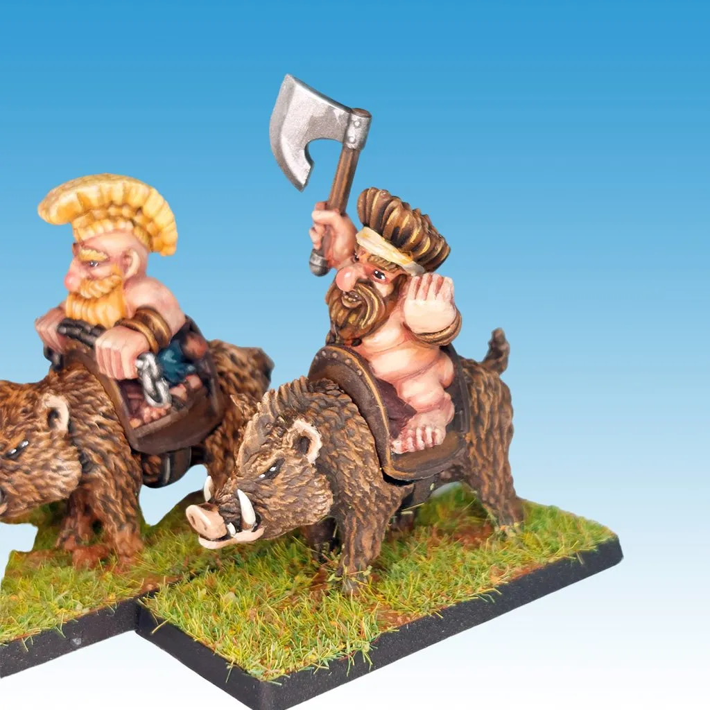 Dwarf Berserkers Riders - Image 5