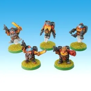 Dwarf Assault Unit