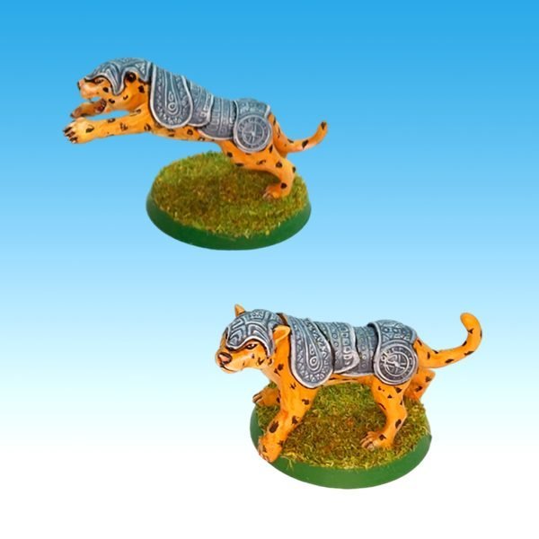 Armoured Jaguars (Pair)