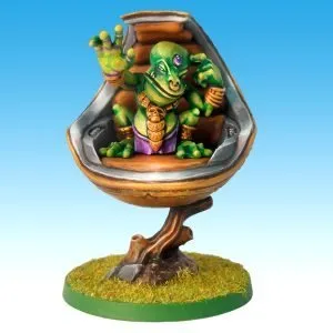 Frogmen Oracle