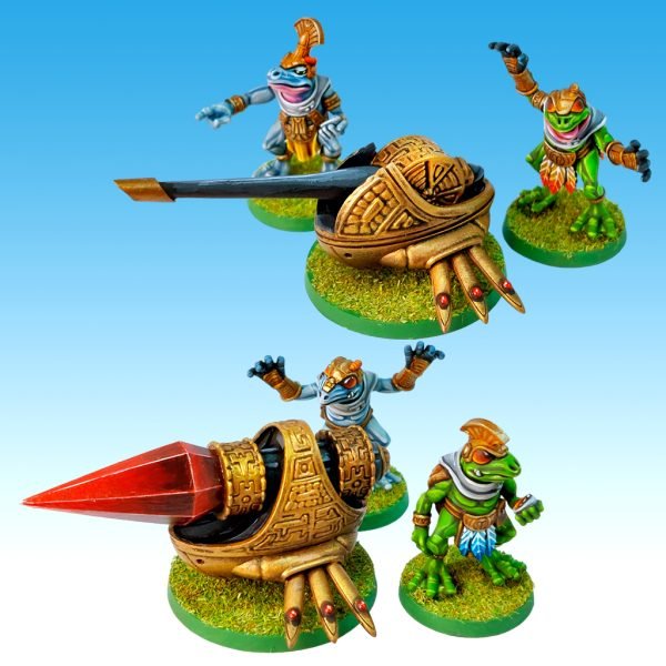 Frogmen Heavy Weapon Teams – RED BARD GAMES