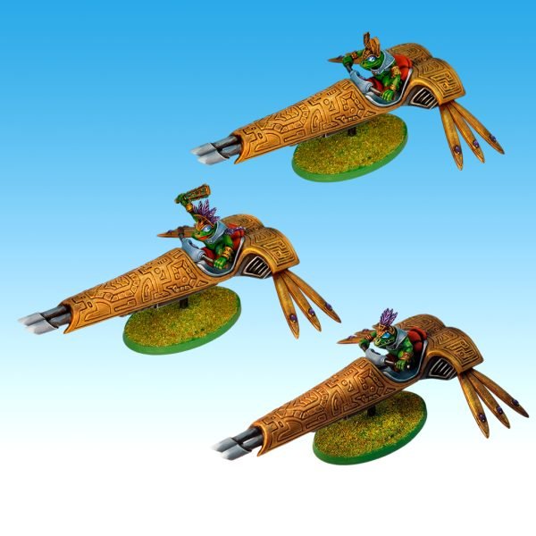 Quetzal Jetbikes Unit