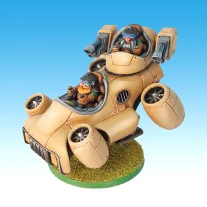Dwarf Speeder