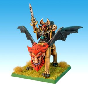 Necromancer on Manticore