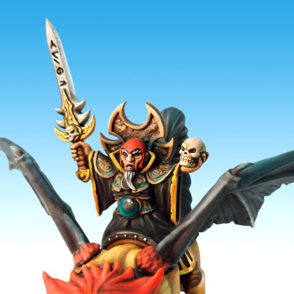 Necromancer on Manticore - Image 2