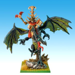 Liche King on Zombie Dragon