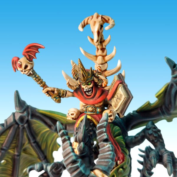 Liche King on Zombie Dragon - Image 2