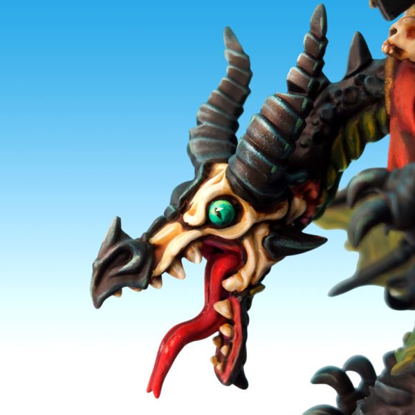 Liche King on Zombie Dragon - Image 3
