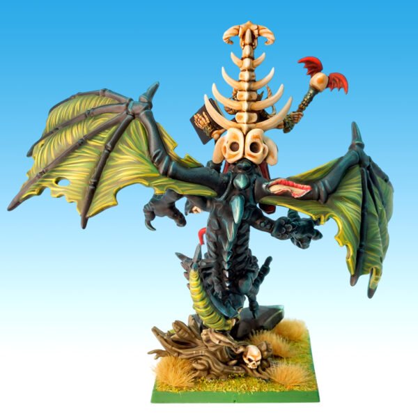 Liche King on Zombie Dragon - Image 4
