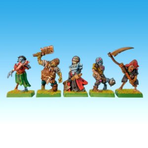 Zombie Set 2