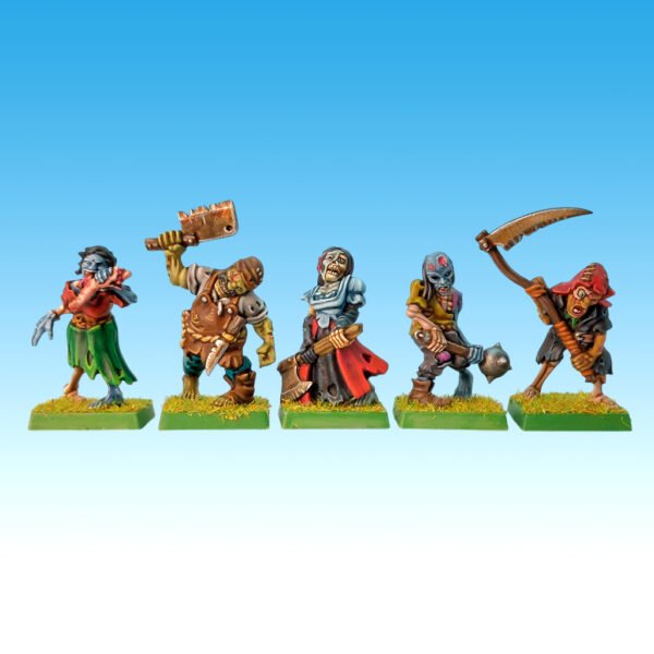 Zombie Set 2