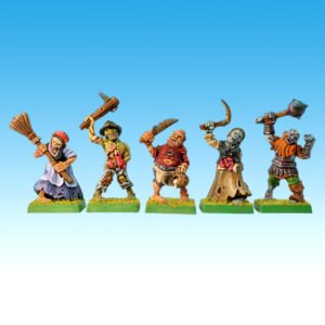 Zombie Set 3