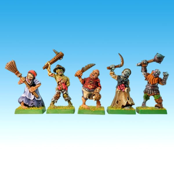 Zombie Set 3