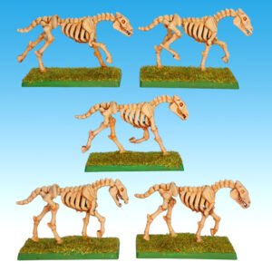 Skeleton Horses