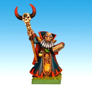 Necromancer With Staff