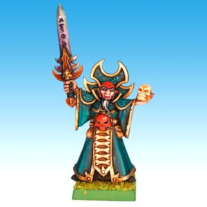 Necromancer With Sword