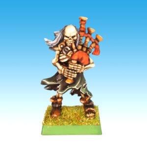 Skeleton Bagpiper