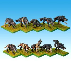 Zombie Wolves Pack