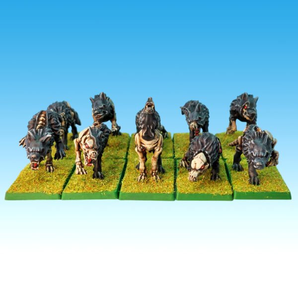 Zombie Wolves Pack - Image 3