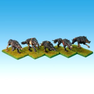 Zombie Wolves (B)