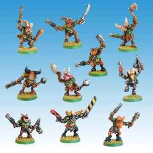 Beast Mercenaries