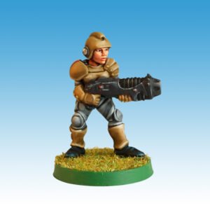 Amazon With Energy Rifle