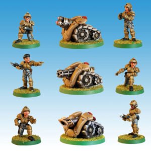 Amazon Artillery Team