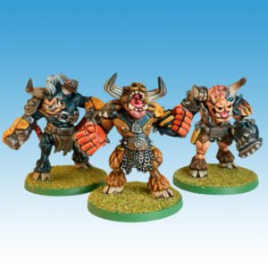 Mercenary Minotaurs