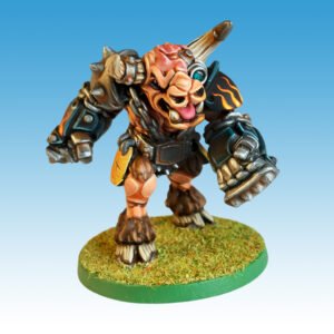 Mercenary Minotaur Cyber-Eye