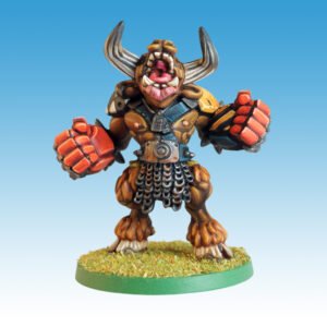 Mercenary Minotaur Roaring