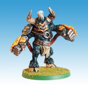 Mercenary Minotaur Flamers