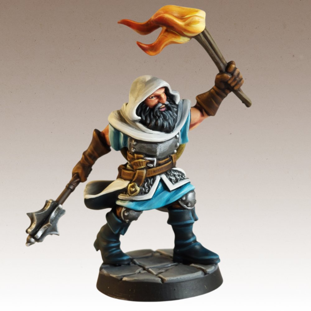 Male Human Cleric