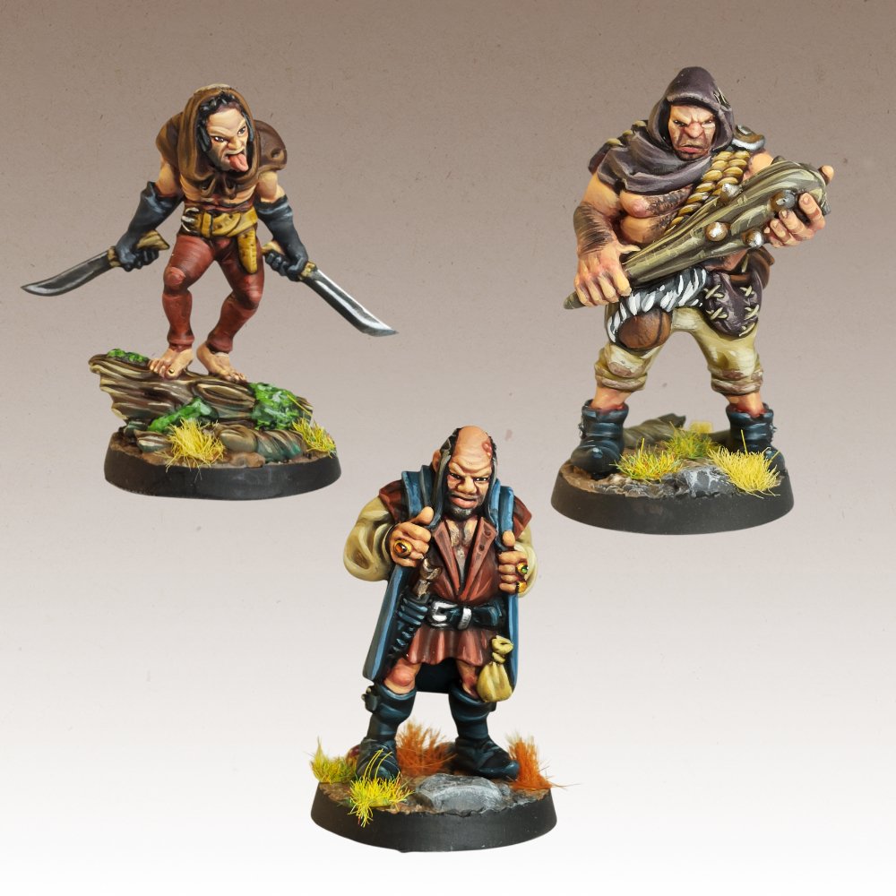 Bandit Characters (Copy)