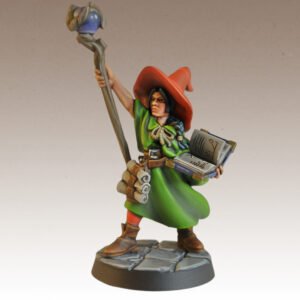 Female Human Spellcaster