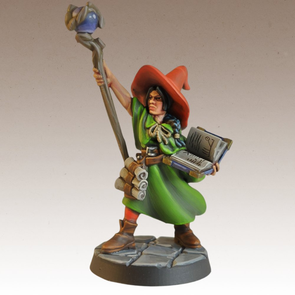 Female Human Spellcaster