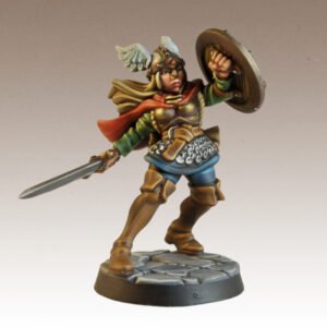 Female Human Warrior