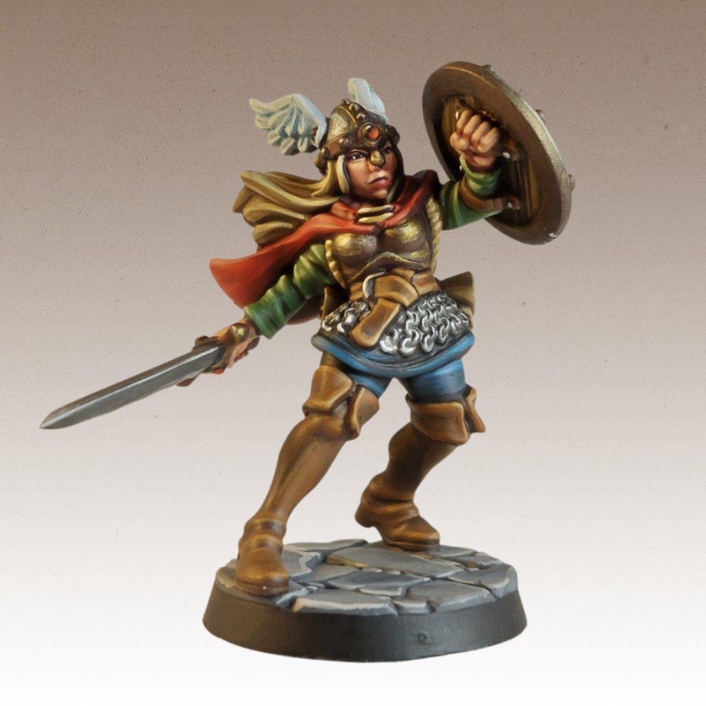 Female Human Warrior