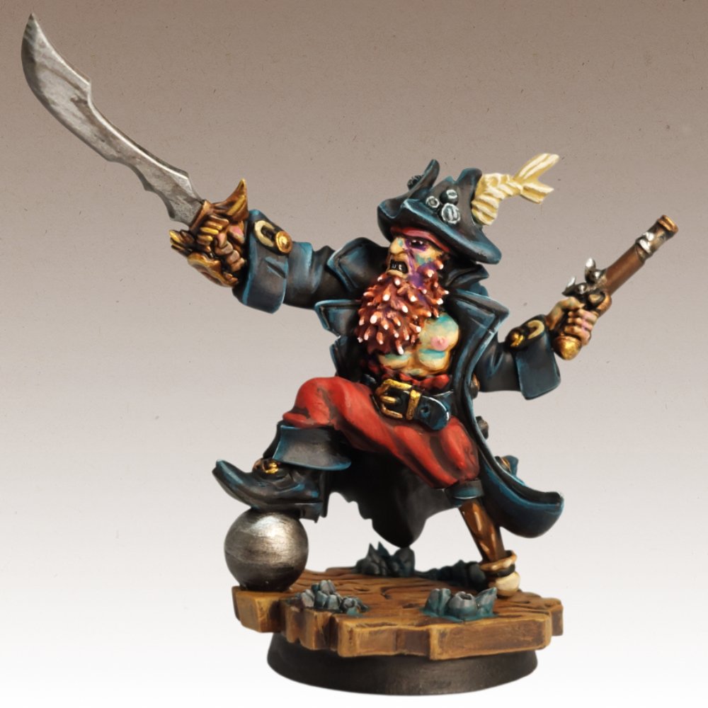 Cursed Captain