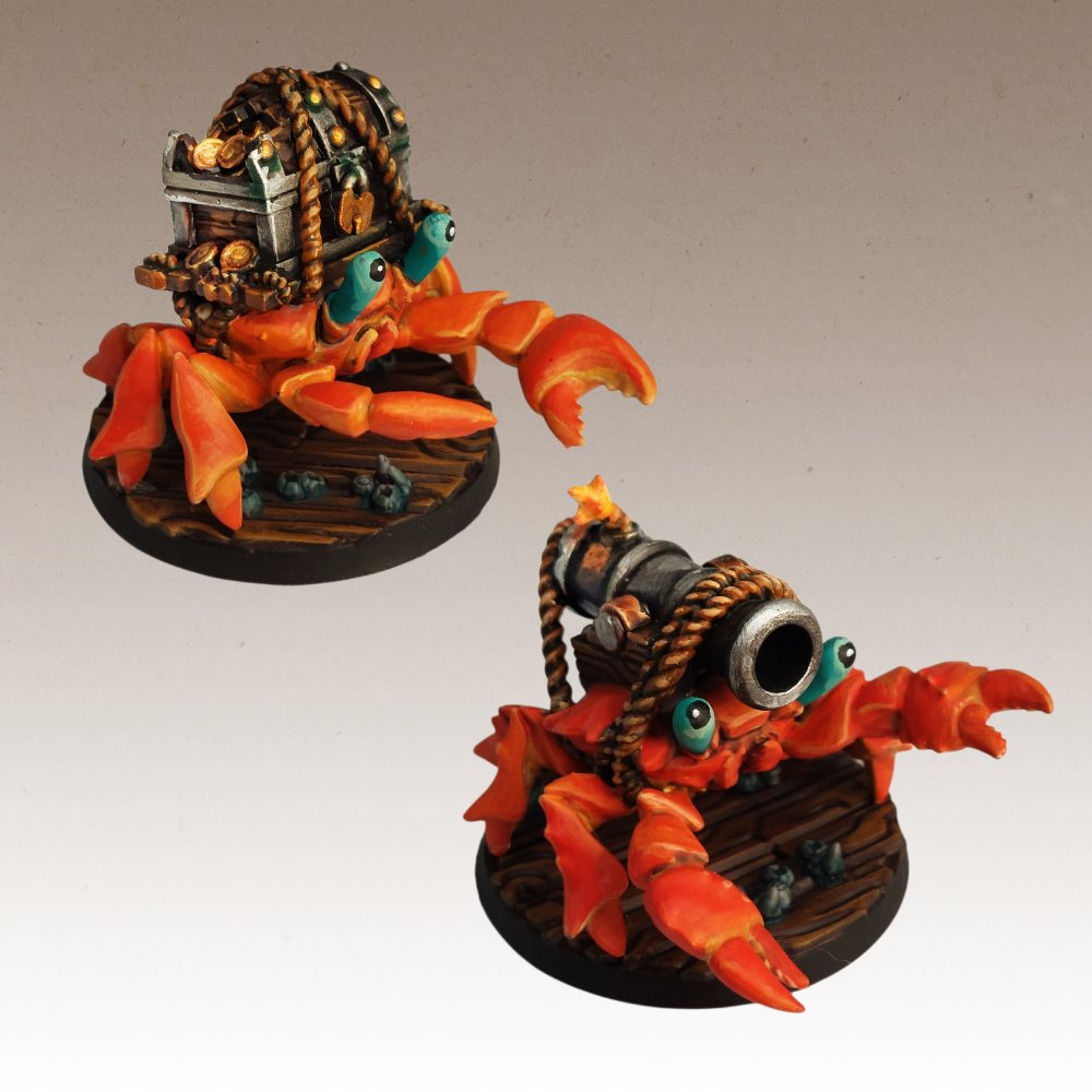 Giant Pirate Crabs