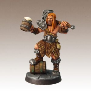 Male Human Barbarian
