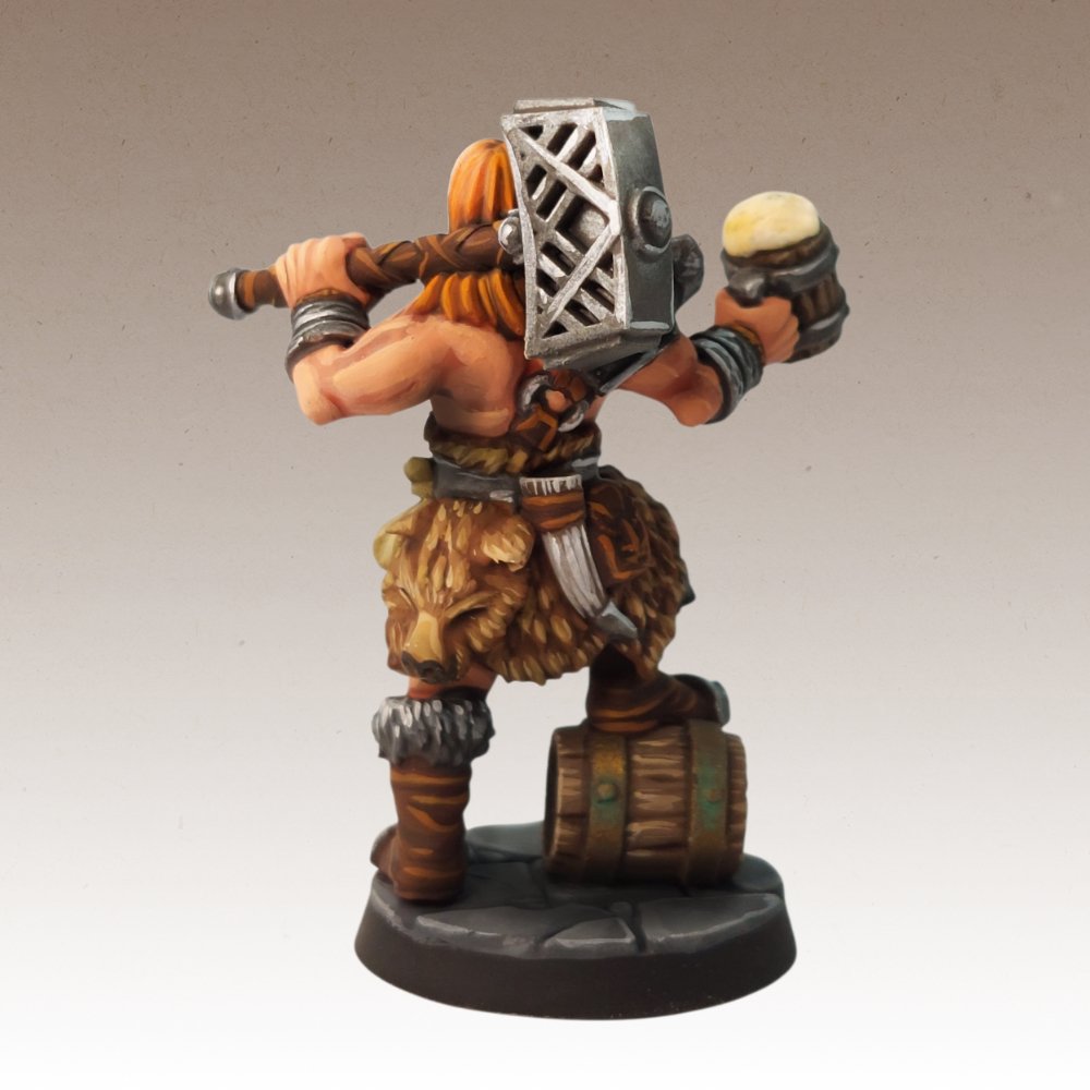 Male Human Barbarian - Image 2